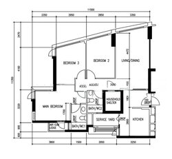 Blk 270A Tivela (Sengkang), HDB 4 Rooms #495700721